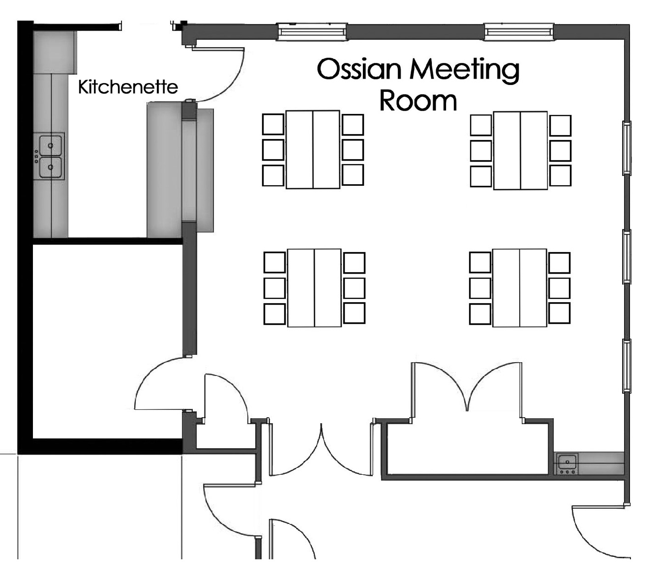 ossian meeting rooms